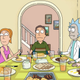 Illustration for article titled The past returns to ruin Ricks day on iRick And Morty/is season finale
